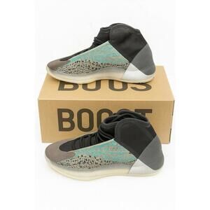 Adidas Yeezy QNTM G58864 Teal Blue size 11.5 YZY BRAND NEW READ DESC.